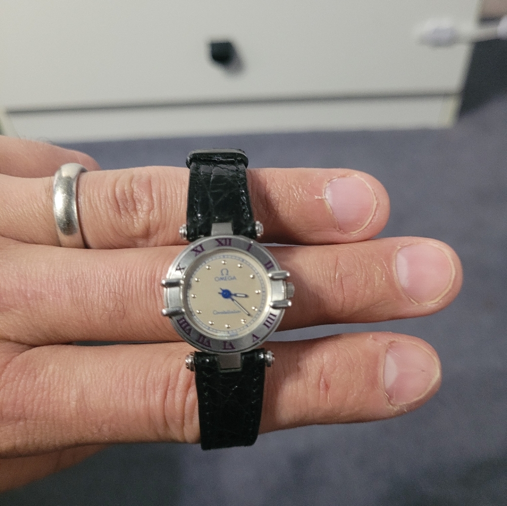 Omega constellation ladies watch